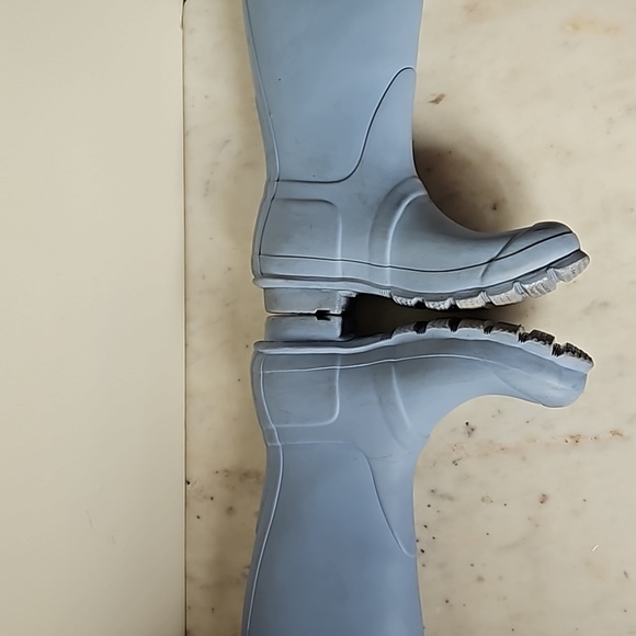 HUNTER: baby blue original tall rain boots - Picture 4 of 7